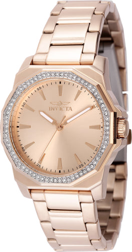 Invicta Women's Speedway Rose Gold Dial Watch - 49115