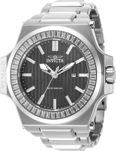 Invicta Women's Akula Gunmetal Dial Watch - 49132