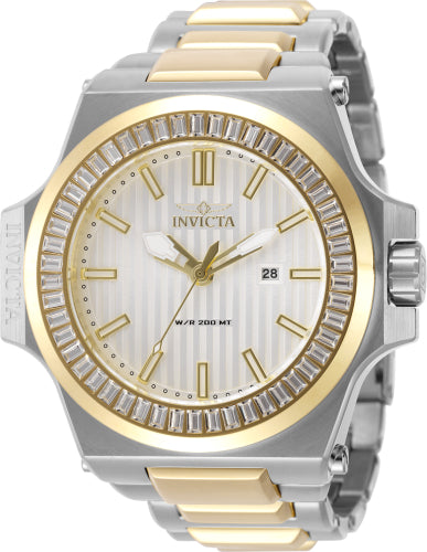 Invicta Men's Akula Silver Dial Watch - 49134