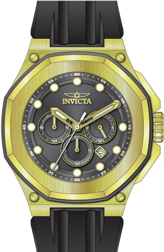 Invicta Men's Akula Gunmetal Dial Watch - 49142