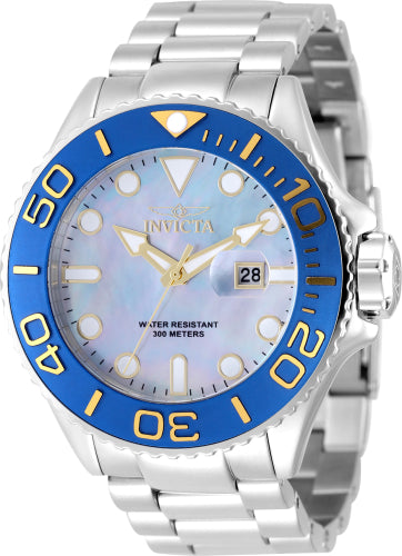 Invicta Men's Grand Diver Platinum Dial Watch - 49157 — Accuratime