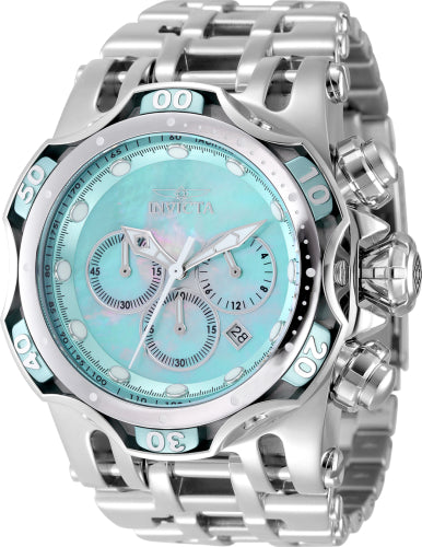 Invicta Men's Fusion Light Blue Dial Watch - 49166