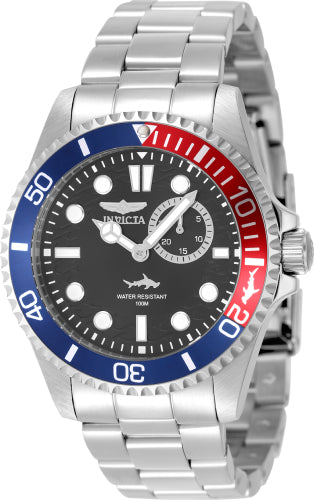 Invicta Men's Pro Diver Black Dial Watch - 49274