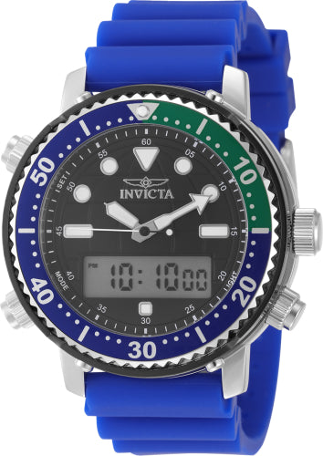 Invicta Men's Pro Diver Black Dial Watch - 49447