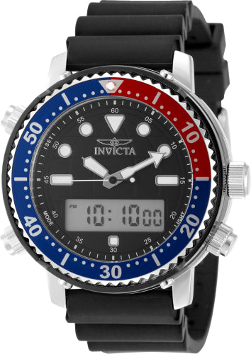 Invicta Men's Pro Diver Black Dial Watch - 49451