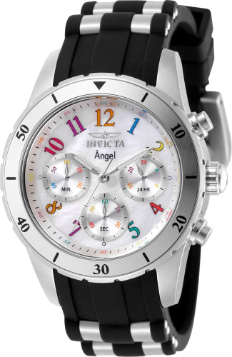 Invicta Women's Angel White Dial Watch - 49802