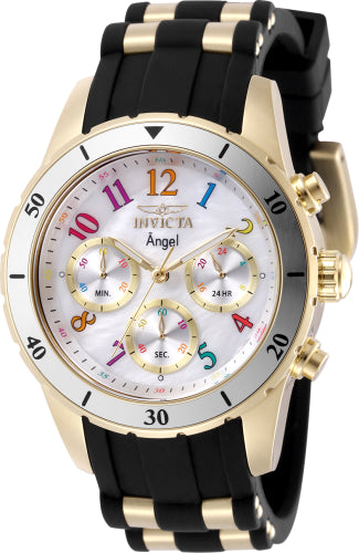 Invicta Women's Angel White Dial Watch - 49803