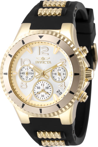 Invicta Women's Blu Silver Dial Watch - 49804