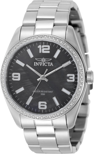 Invicta Women's Specialty Black Dial Watch - 50134