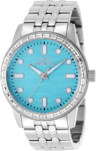 Invicta Men's Celestial Light Blue Dial Watch - 50195