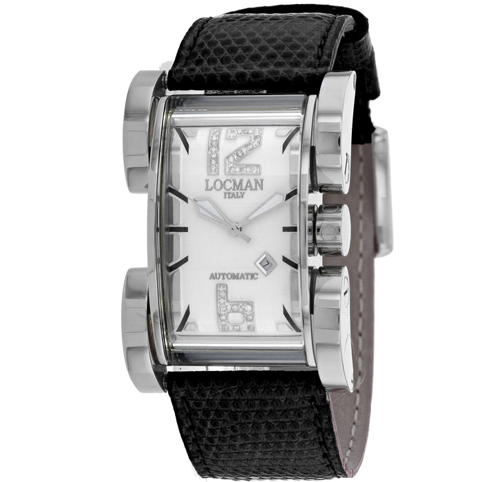 Locman Men's Latin Lover Silver Dial Watch - 501AG