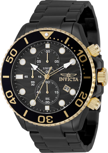 Invicta Men's Pro Diver Black Dial Watch - 50222