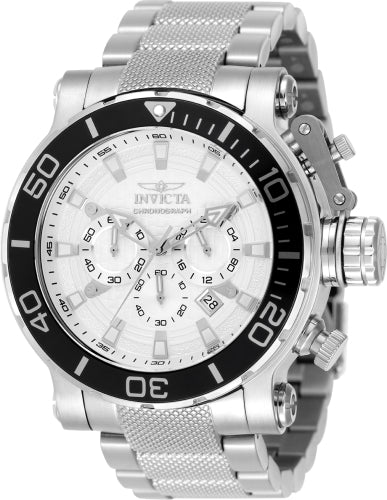 Invicta Men's Coalition Forces Silver Dial Watch - 50235