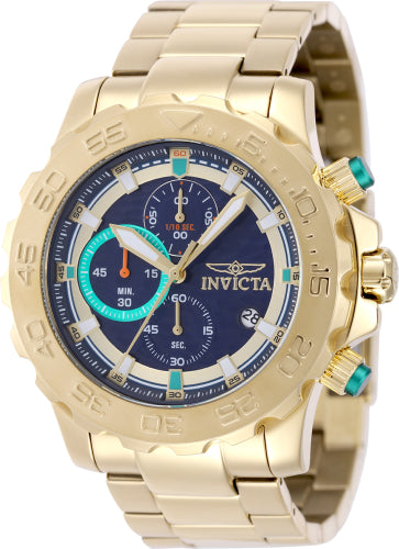 Invicta Men's Pro Diver Blue Dial Watch - 50249