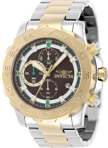 Invicta Men's Pro Diver Brown Dial Watch - 50250