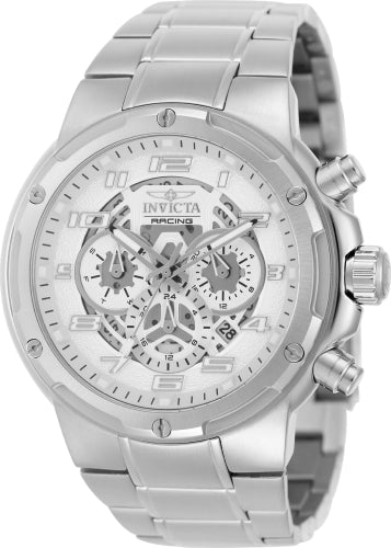Invicta Men's S1 Rally Silver Dial Watch - 50256