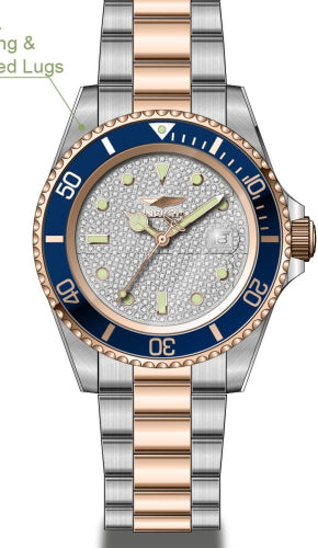 Invicta Men's Pro Diver Silver Dial Watch - 50290