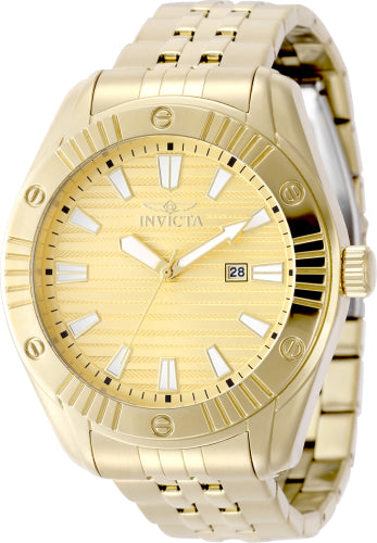 Invicta Women's Angel Gold Dial Watch - 50387