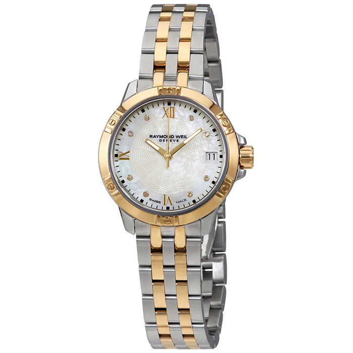 Raymond Weil Women's Tango Mother of Pearl Dial Watch - 5960-SPS-00995