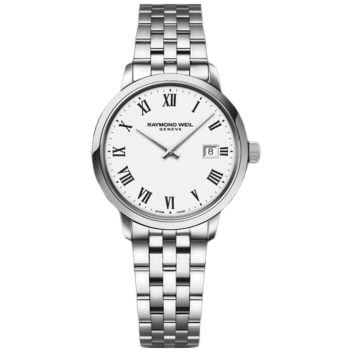 Raymond Weil Women's Toccata White Dial Watch - 5985-ST-00300