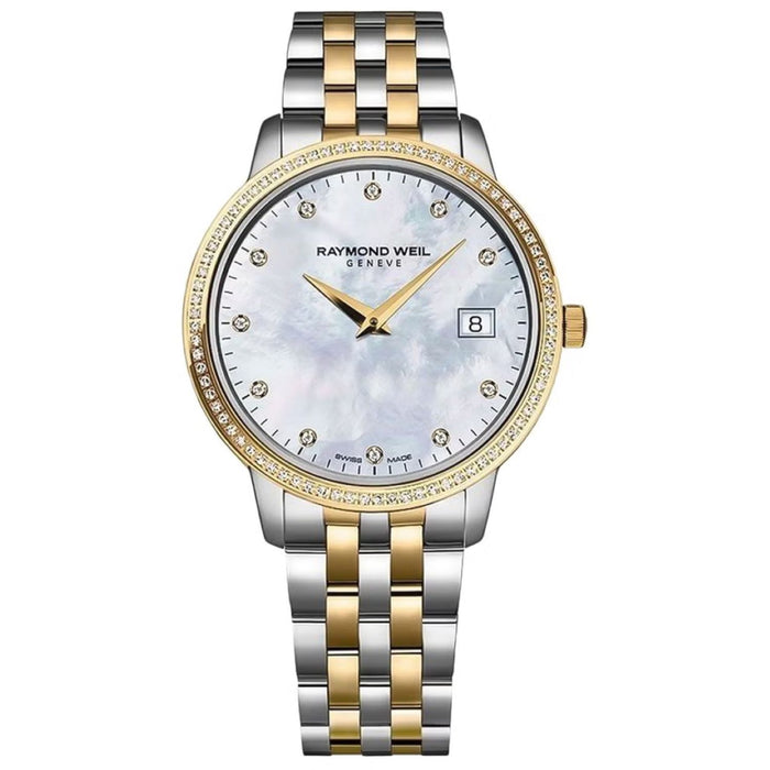 Raymond Weil Women's Toccata White Dial Watch - 5988-SPS-97081