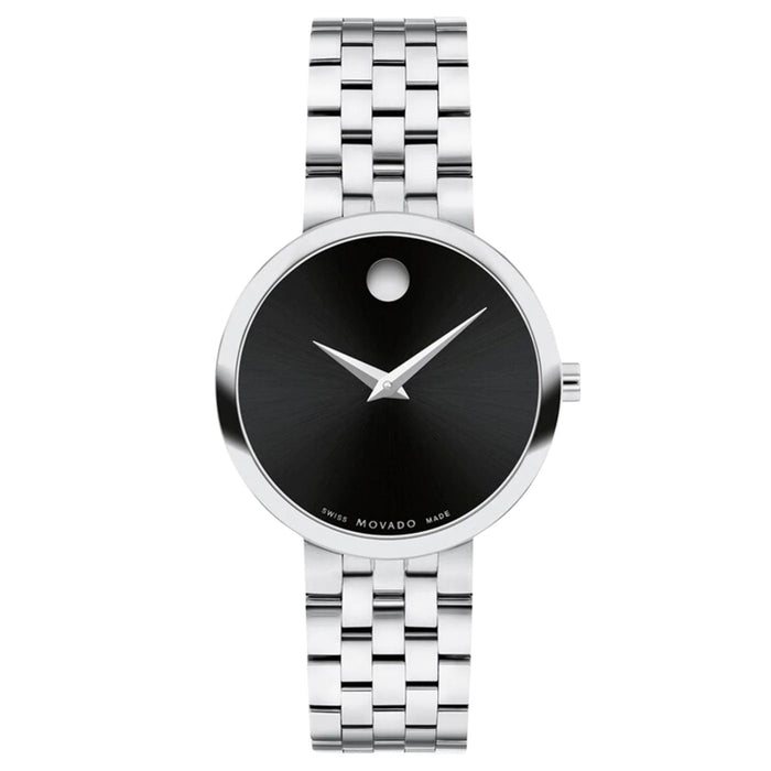 Movado Women's Museum Black Dial Watch - 0607813