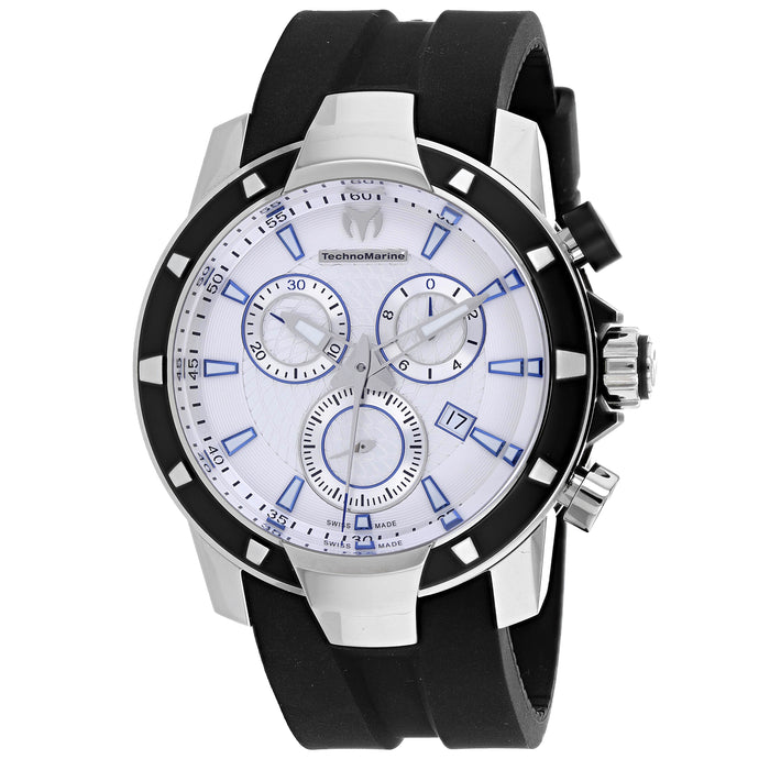 Technomarine Men's UF6 White Dial Watch - 609023