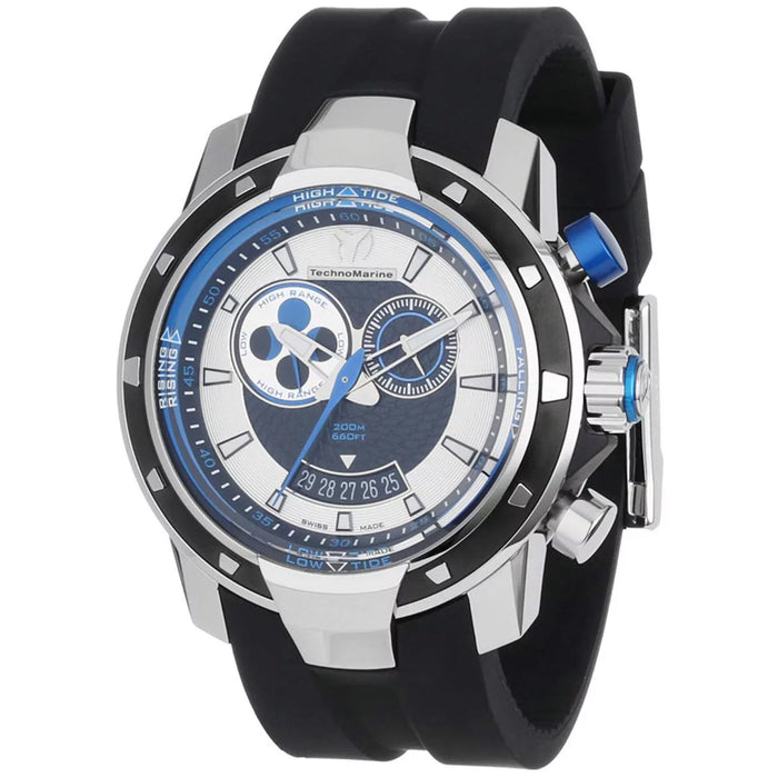 Technomarine Men's UF6 Silver Dial Watch - 609027