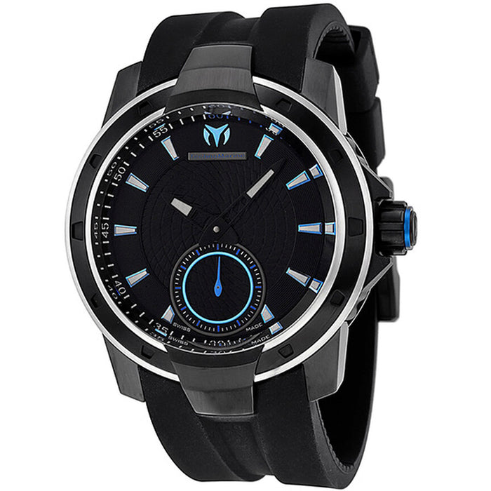 Technomarine Men's UF6 Black Dial Watch - 611001