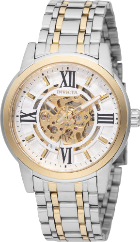 Invicta Men's Objet D Art Silver Dial Watch - 69130