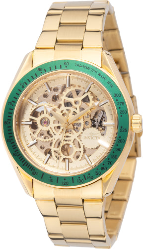 Invicta Men's Objet D Art Gold Dial Watch - 69453