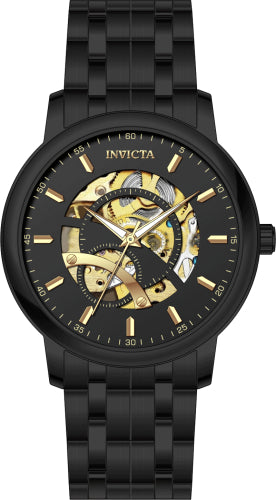 Invicta Men's Objet D Art Black Dial Watch - 69506