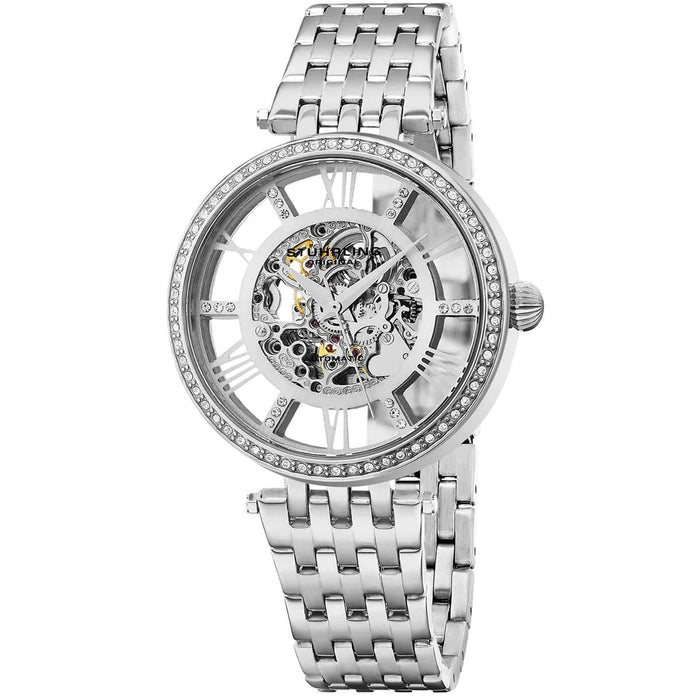 Stuhrling Women's Delphi Silver Dial Watch - 724.01