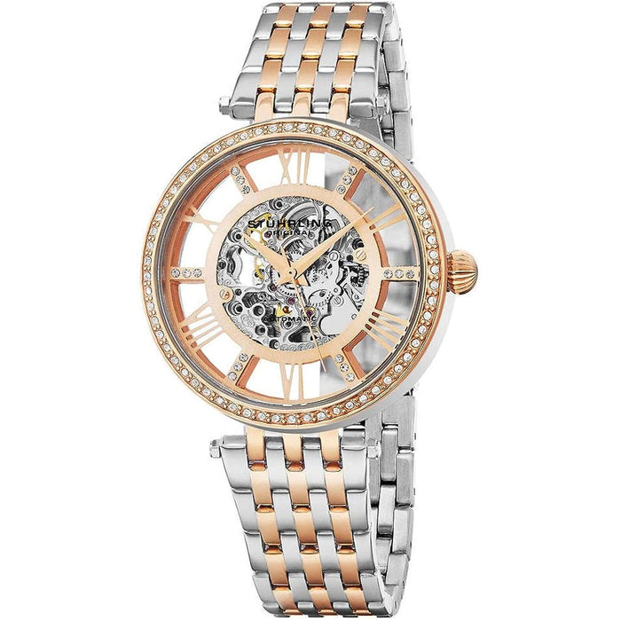 Stuhrling Women's Classic Silver Dial Watch - 724.03