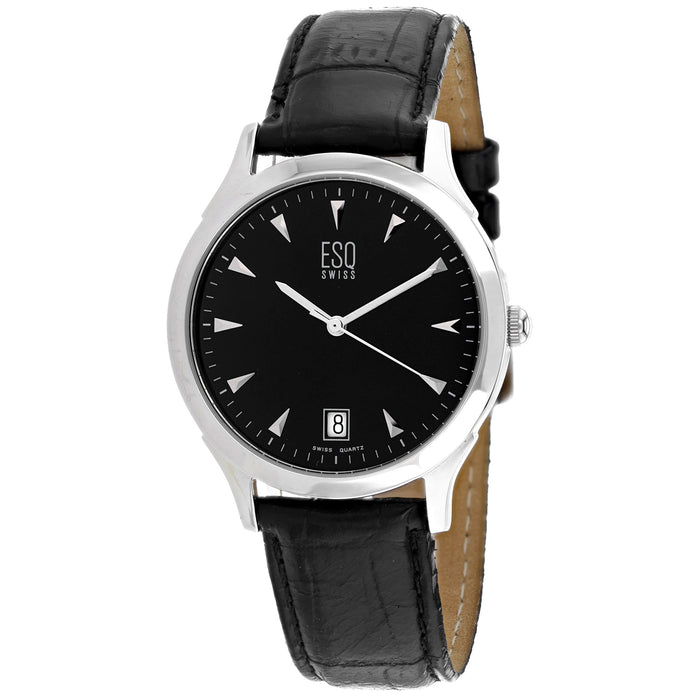 ESQ Men's Folio Black Dial Watch - 7300770