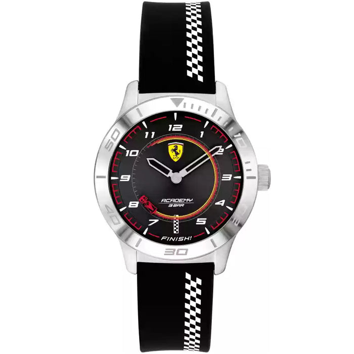 Ferrari Men's Scuderia Black Dial Watch - 810027
