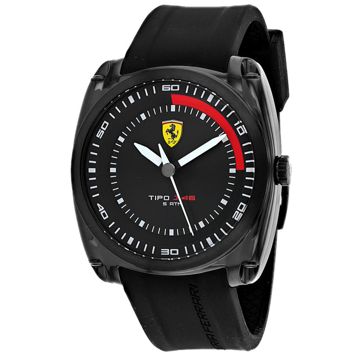 Ferrari Men's Tipo J-46 Black Dial Watch - 830319