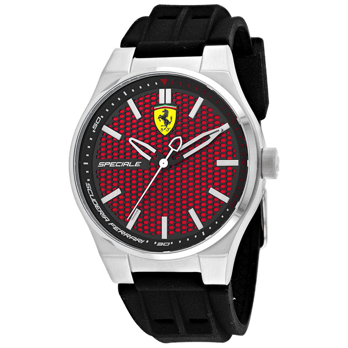 Ferrari Men's Speciale Red Dial Watch - 830353