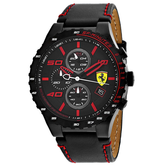 Ferrari Men's Speciale Evo Black Dial Watch - 830363