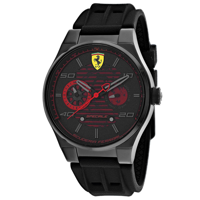 Ferrari Men's Speciale Black Dial Watch - 830431