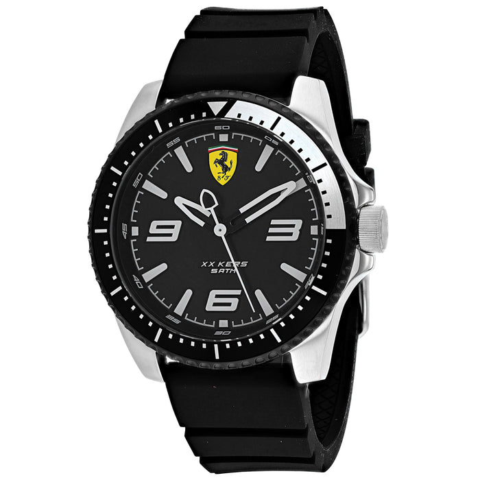 Ferrari Men's XX Kers Black Dial Watch - 830464