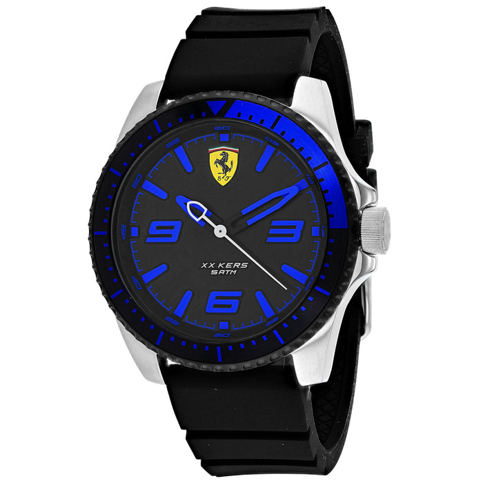 Ferrari Men's XX Kers Black Dial Watch - 830466