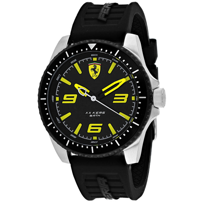 Ferrari Men's XX Kers Black Dial Watch - 830487