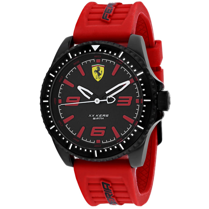 Ferrari Men's XX Kers Black Dial Watch - 830498