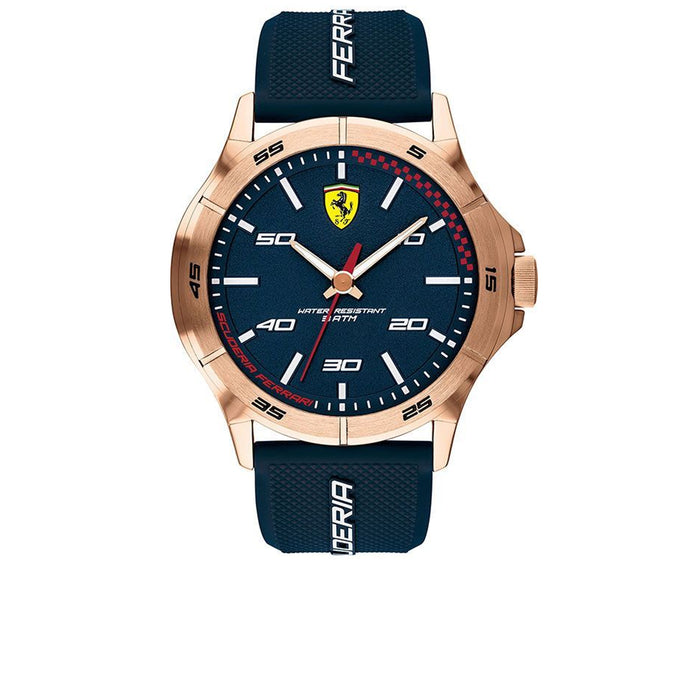 Ferrari Men's SF Basics Blue Dial Watch - 830671