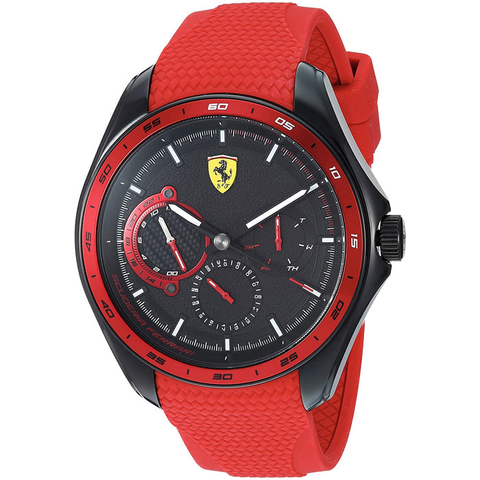 Ferrari Men's Speedracer Black Dial Watch - 830681