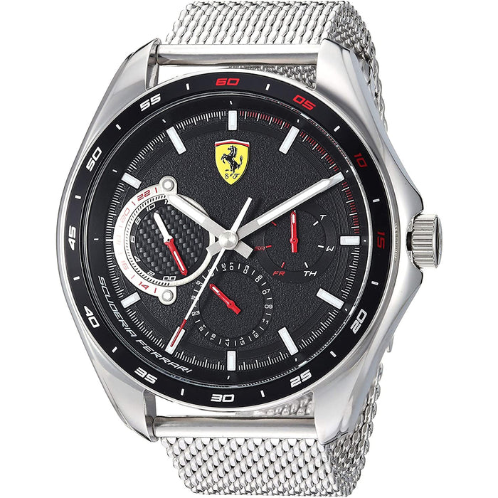 Ferrari Men's Speedracer Black Dial Watch - 830684