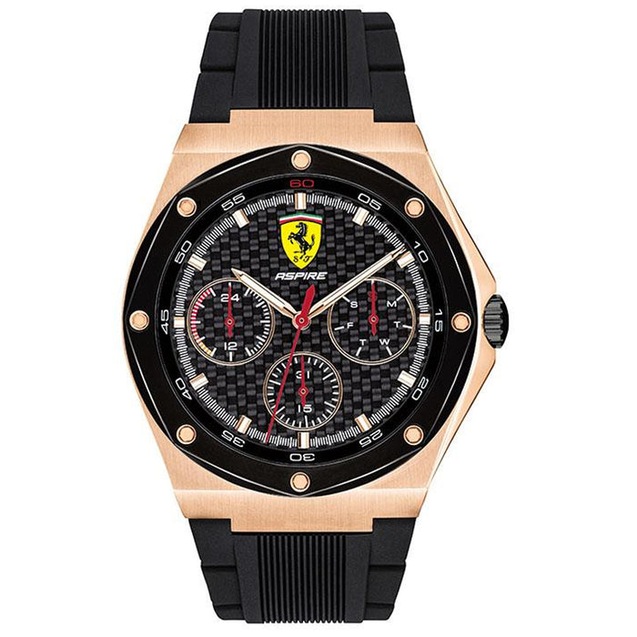 Ferrari Men's Scuderia Black Dial Watch - 830769