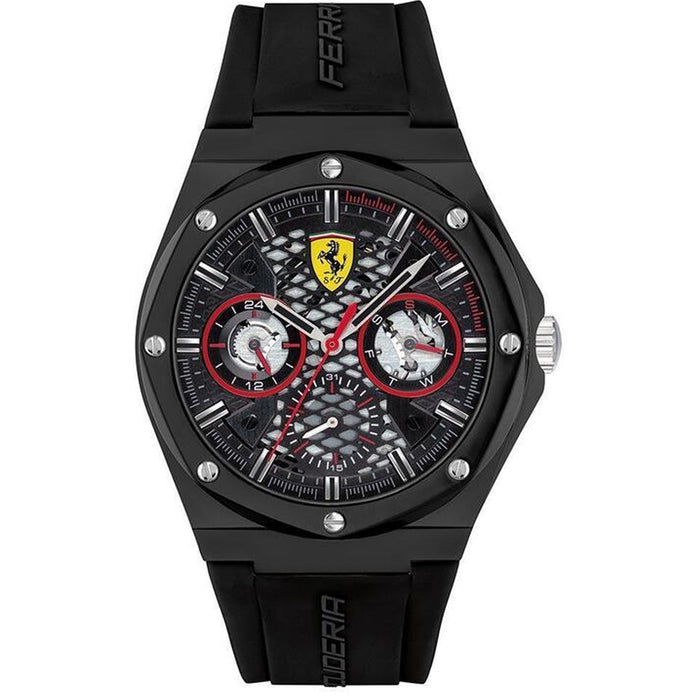 Ferrari Men's Scuderia Black Dial Watch - 830785