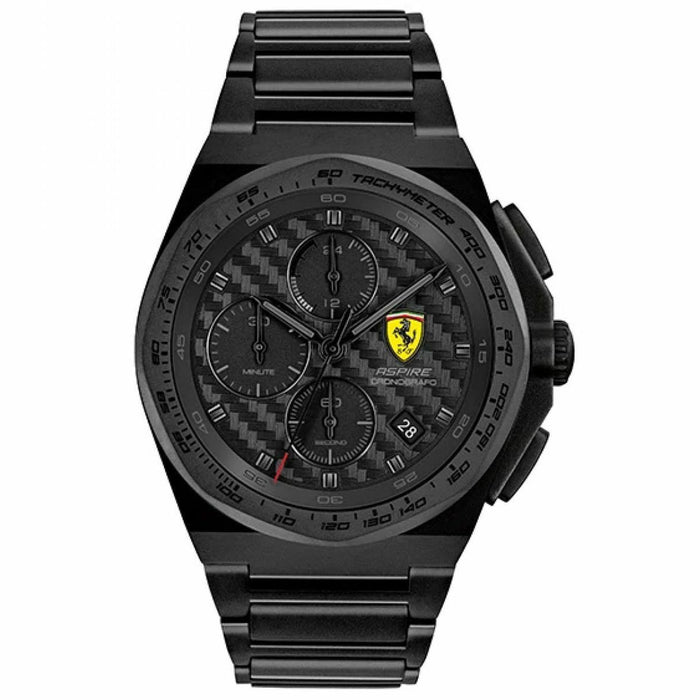 Ferrari Men's Scuderia Black Dial Watch - 830794